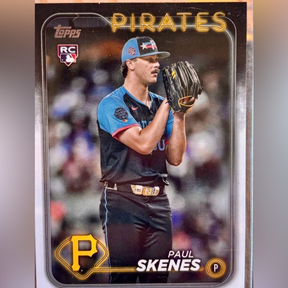 2024 Topps Update Series - 2024 All-Star Game Paul Skenes #ASG-29 (RC)